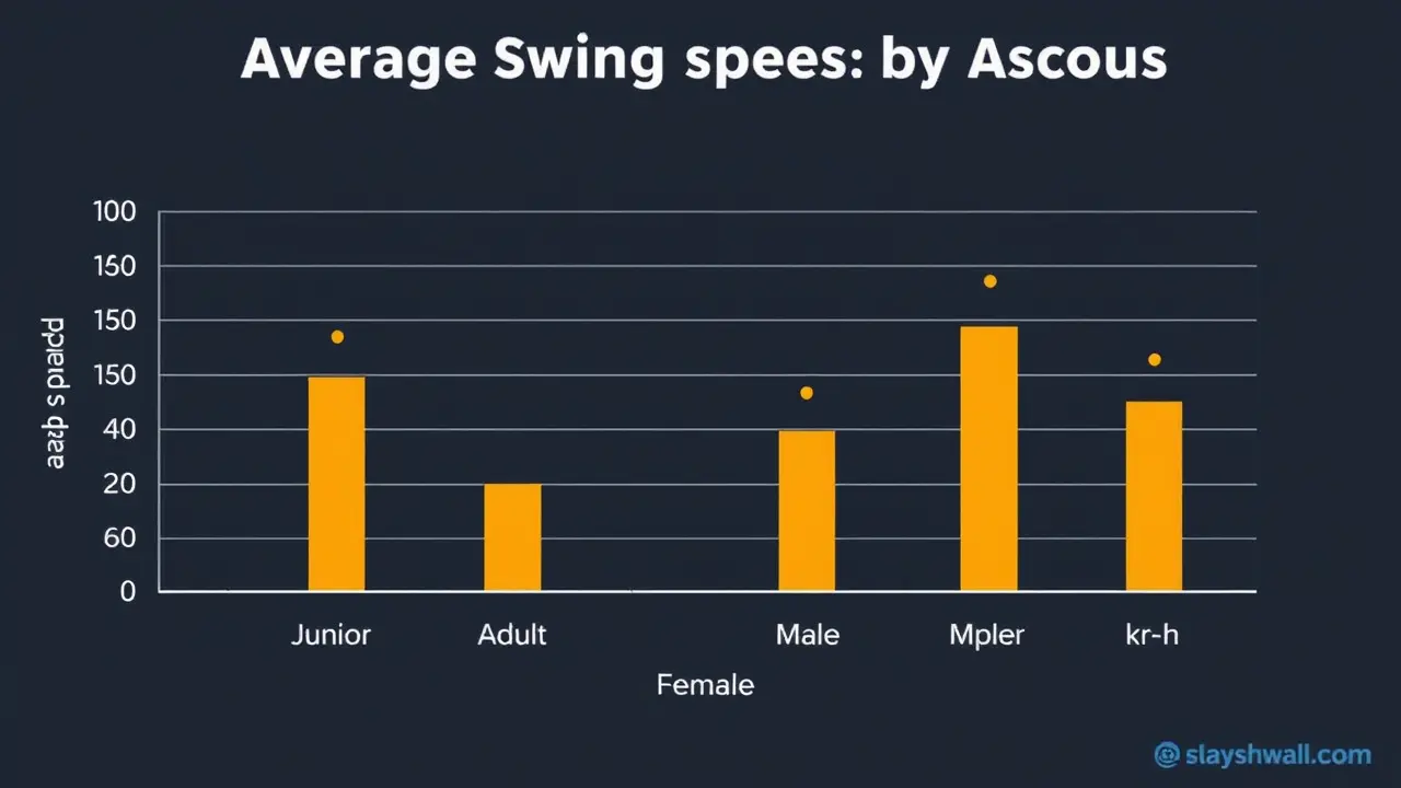 Average Swing Speeds by Age Group