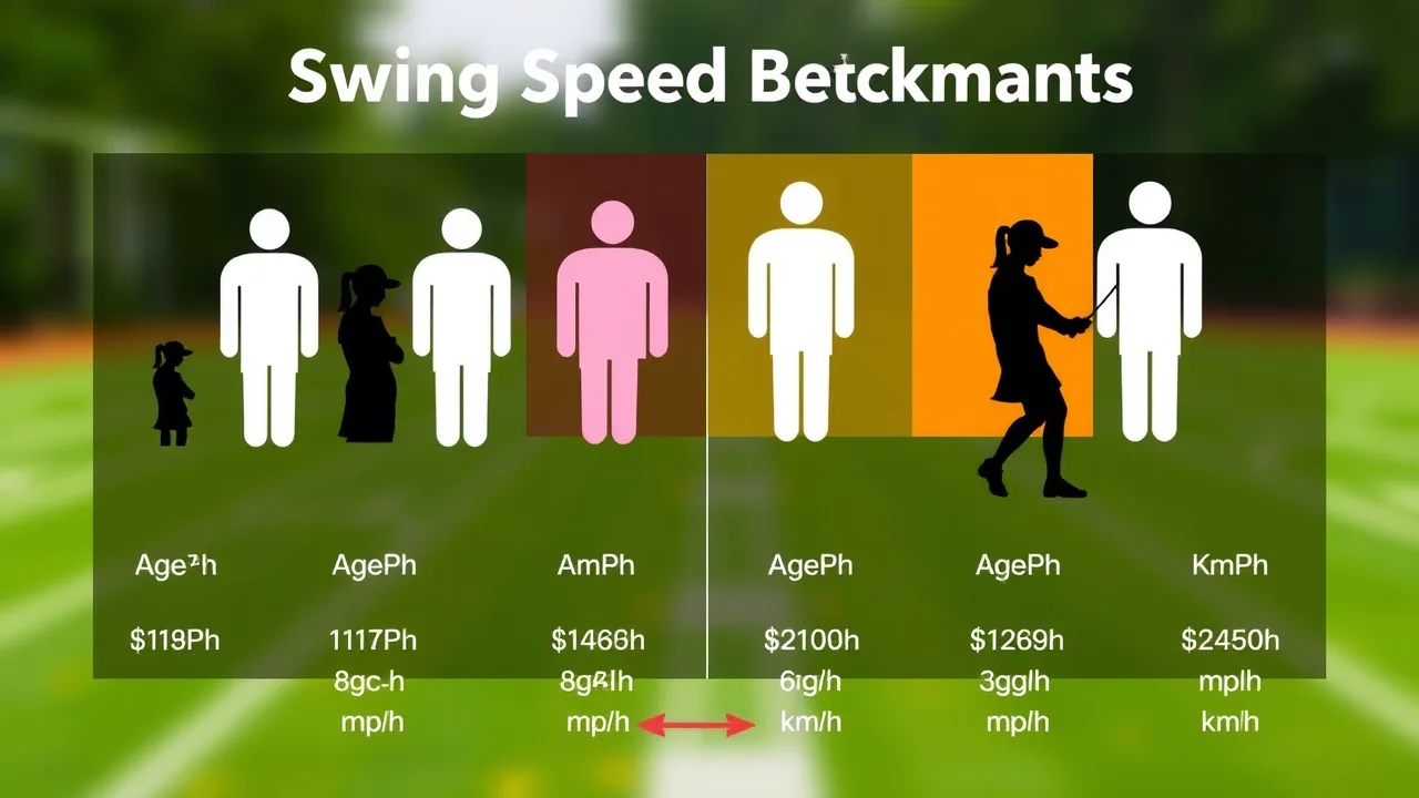 Swing Speed Benchmarks by Age and Gender