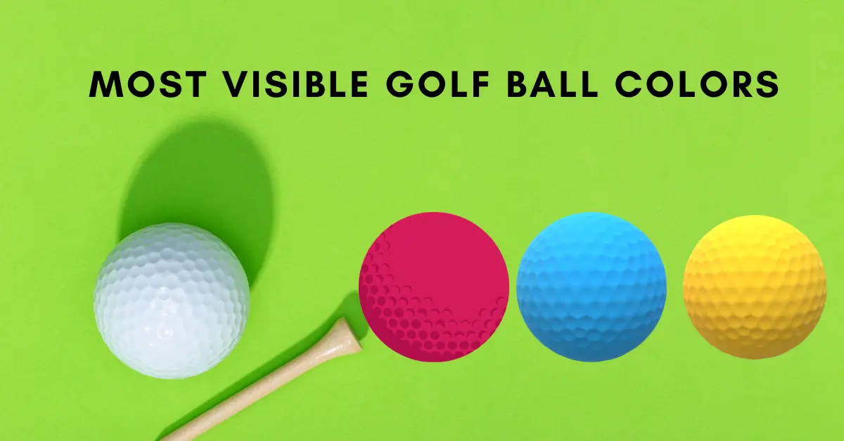 Golf Ball Colors