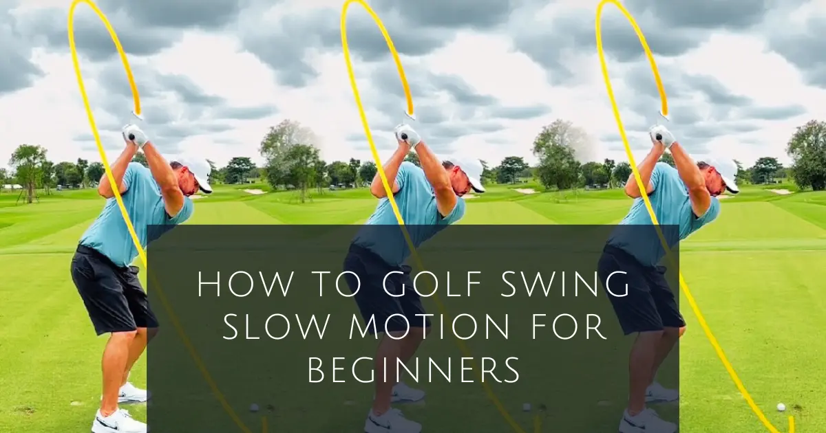 Golf Swing Slow Motion