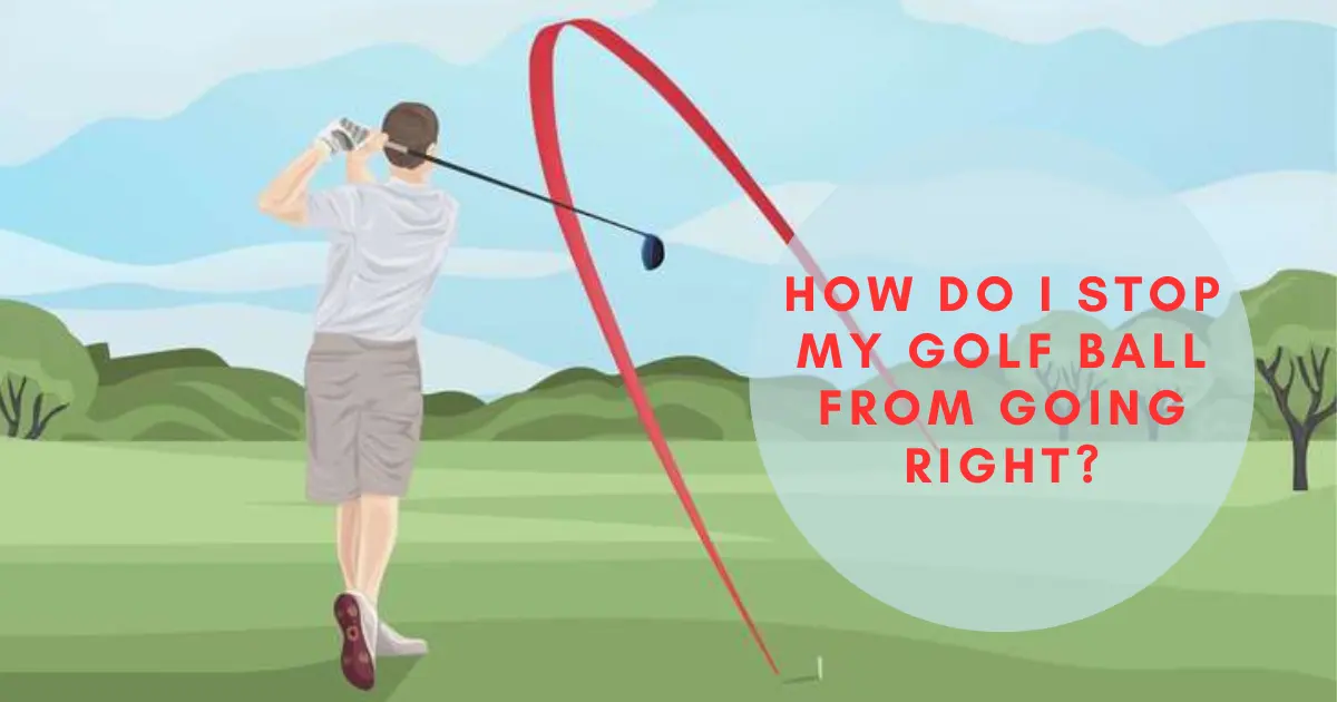 golf ball right