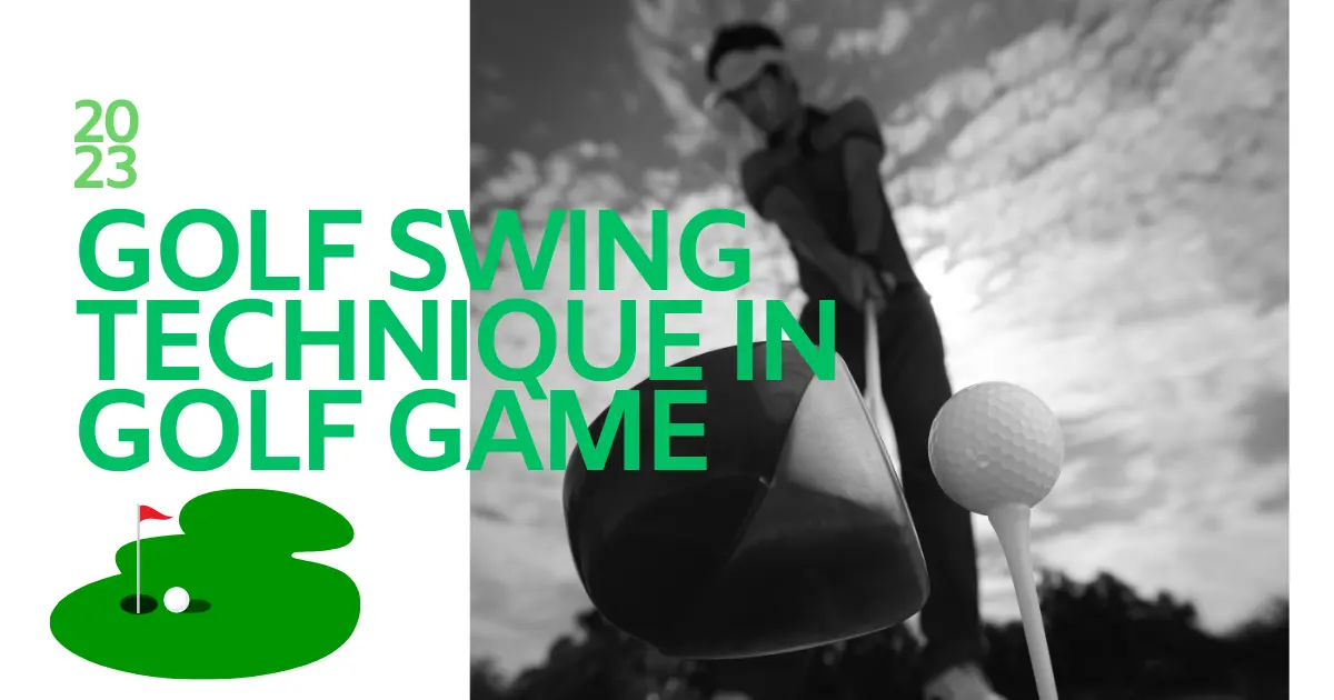 golf swing technique