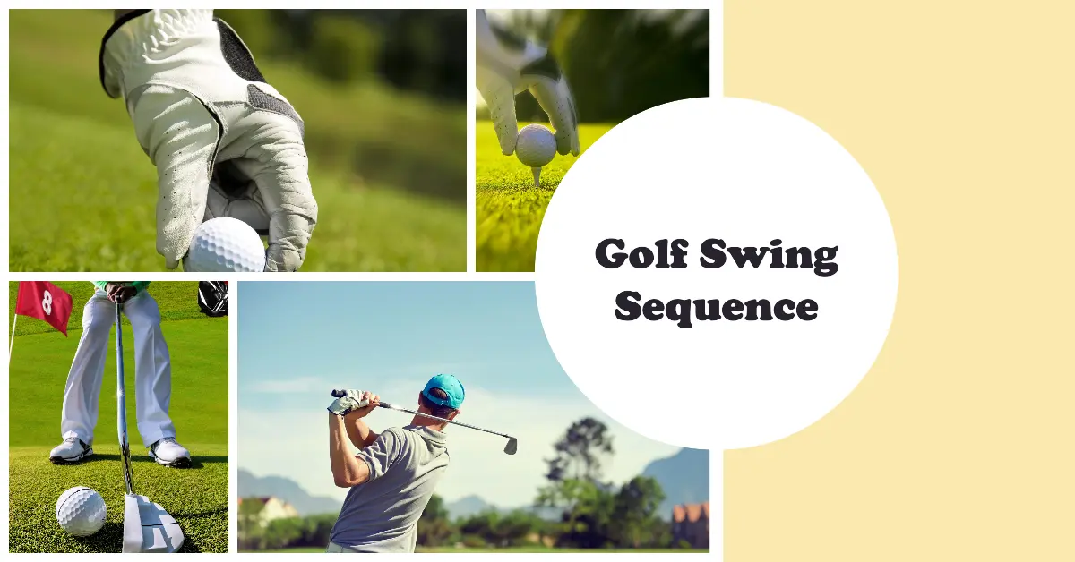 golf swing sequence