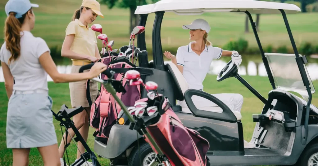 golf etiquette