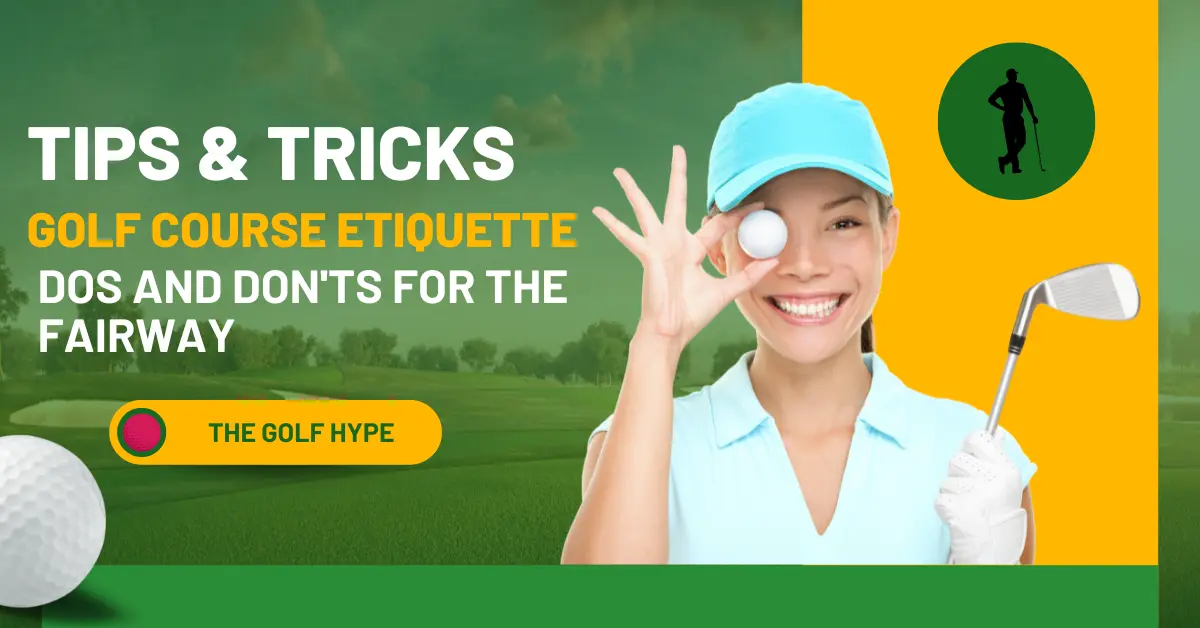 golf etiquette