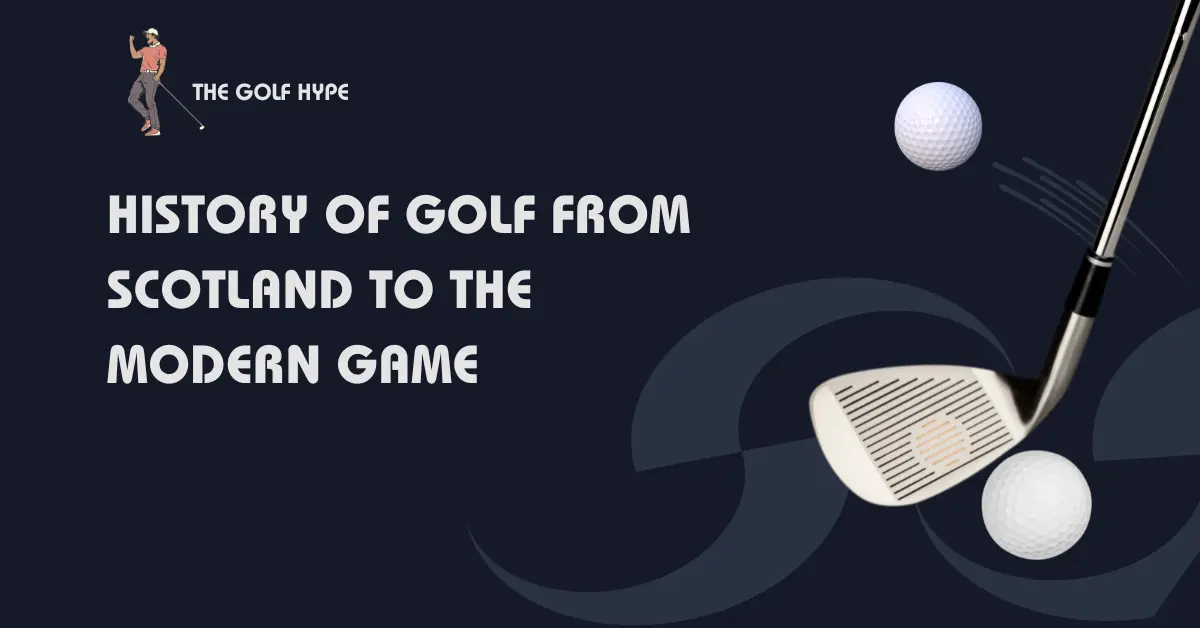 history of golf