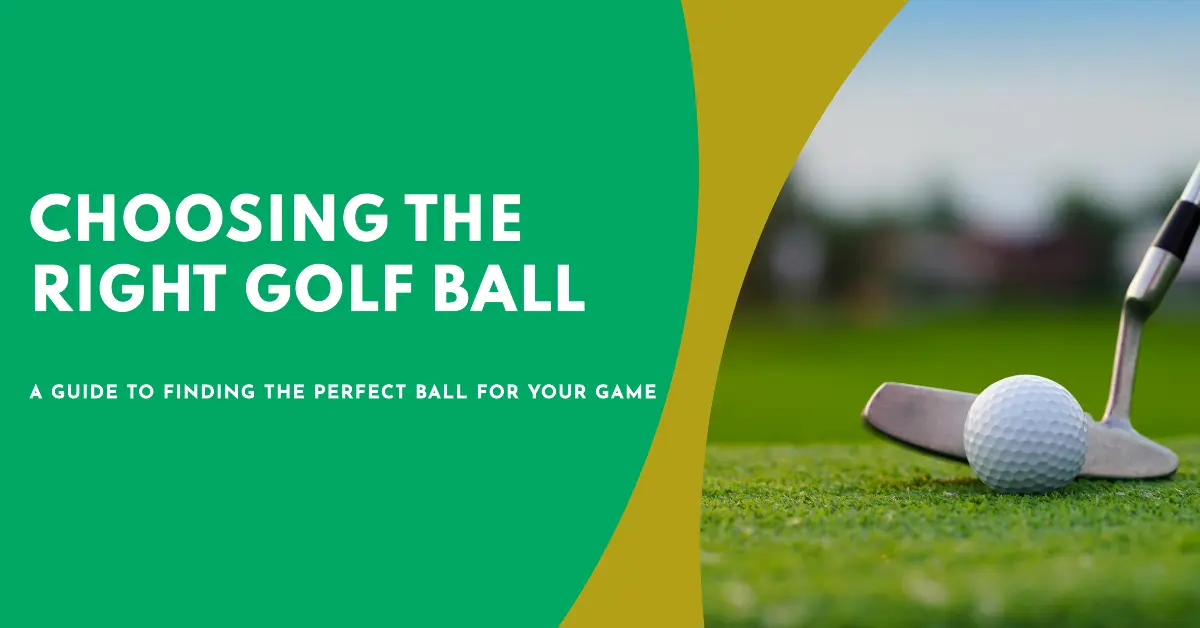 right golf ball