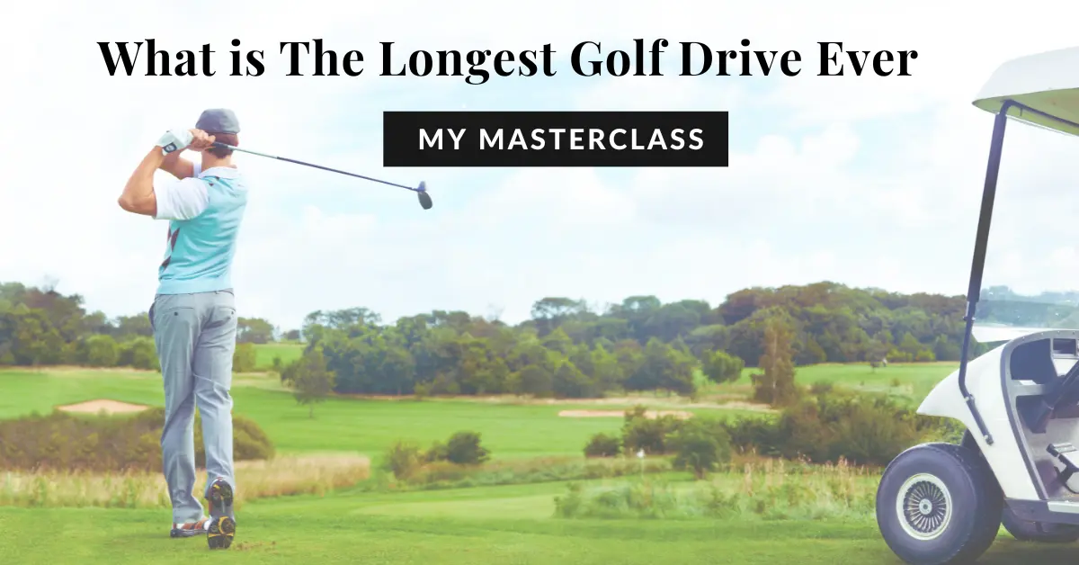 longest golf drive