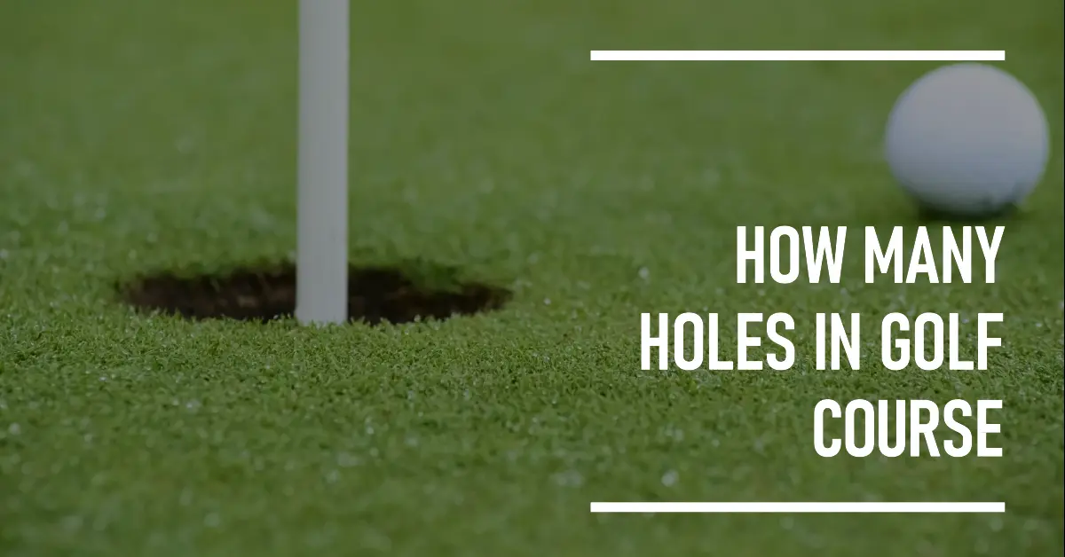 holes in golf course