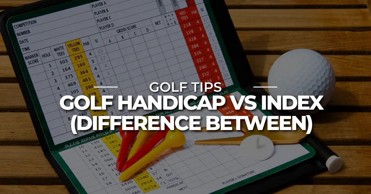 golf handicap