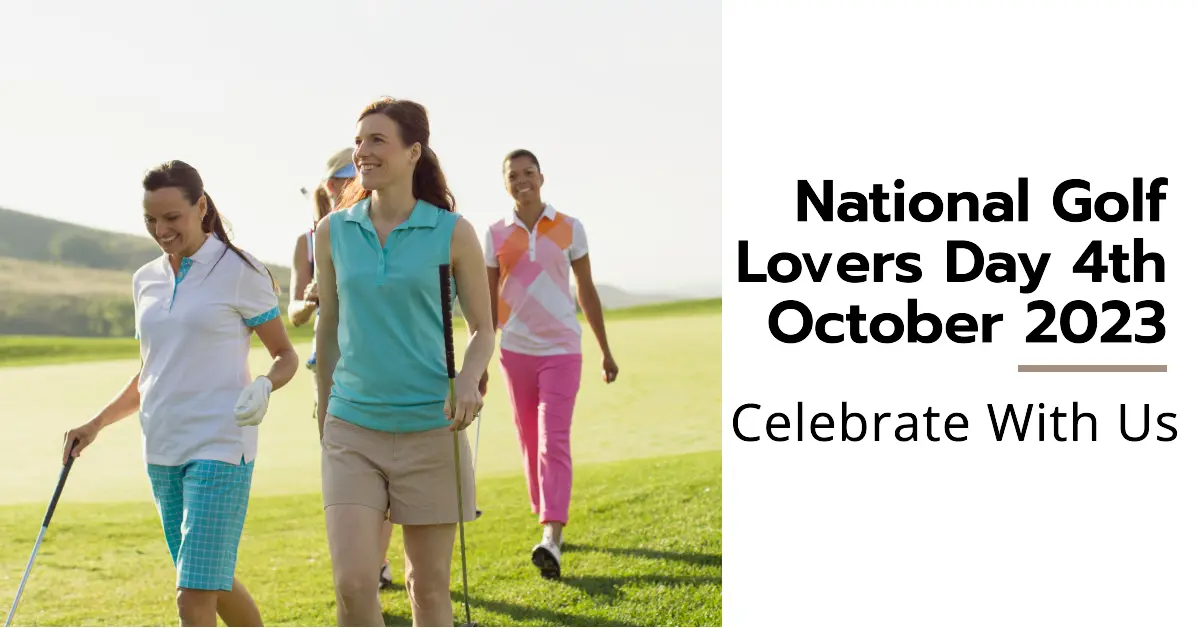 National Golf Lovers Day