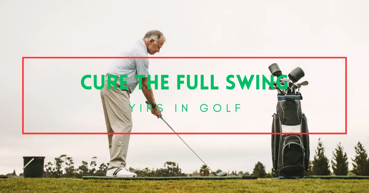 swing yips in golf