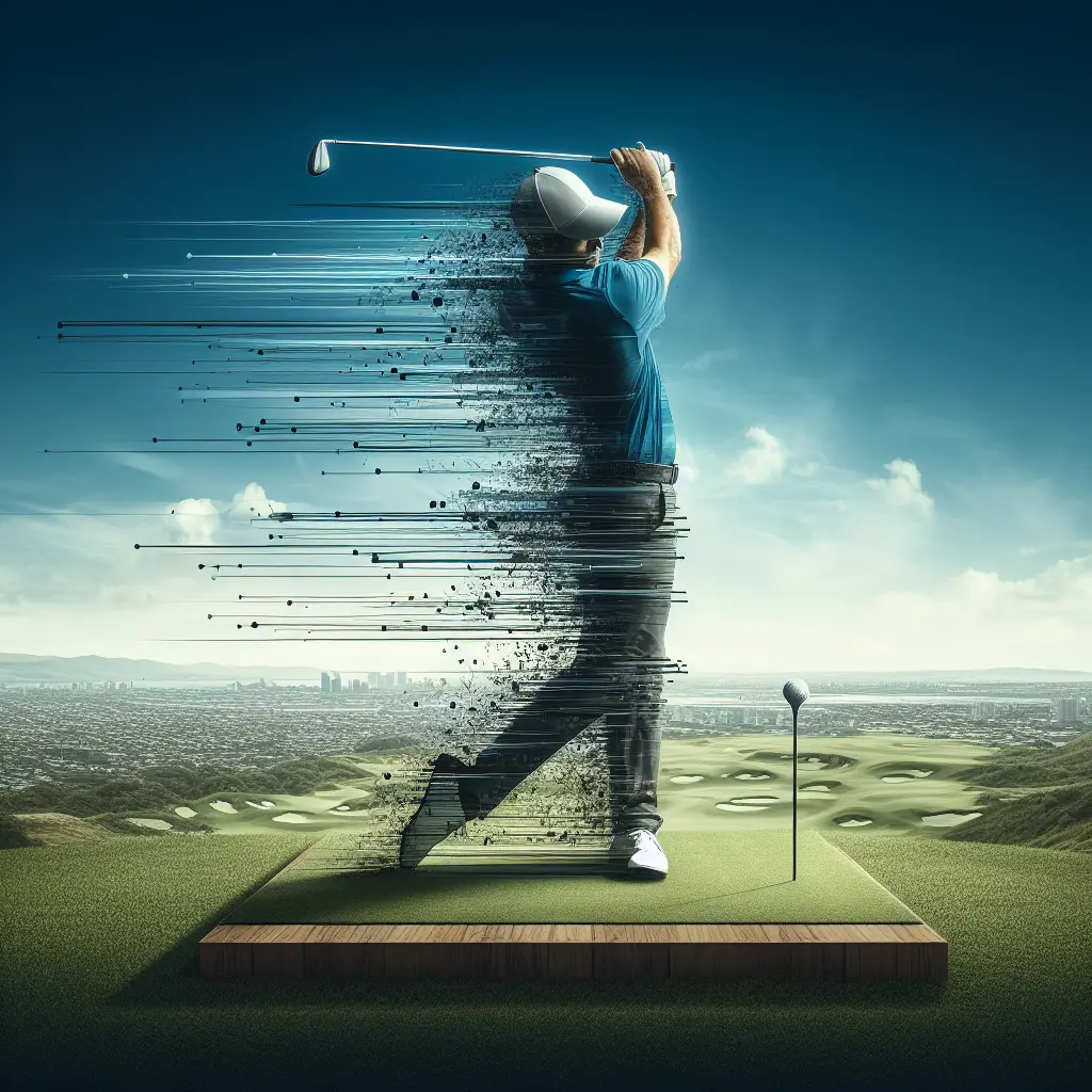 deceleration in golf swing