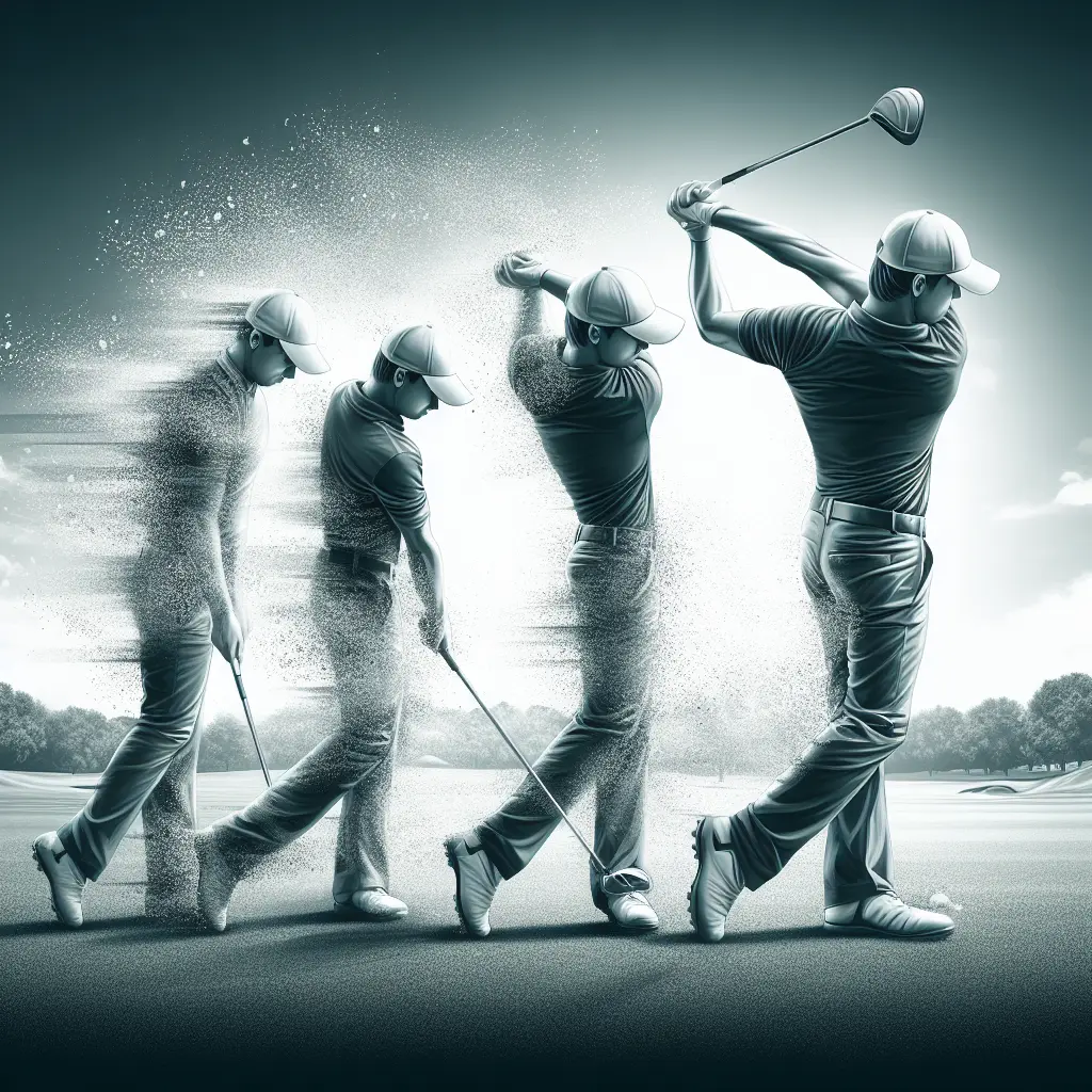 Causes Deceleration in Golf Swing