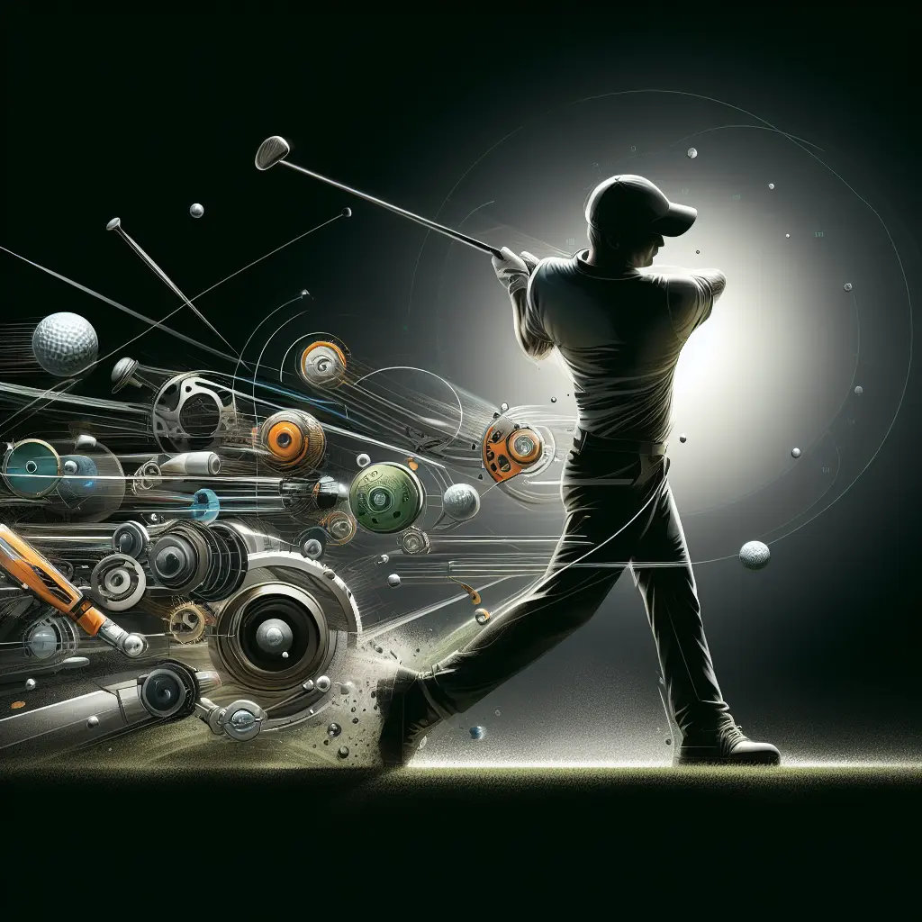deceleration in golf swing