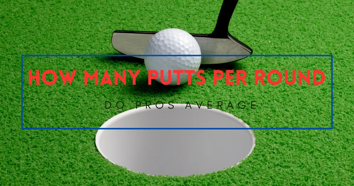 putts per round