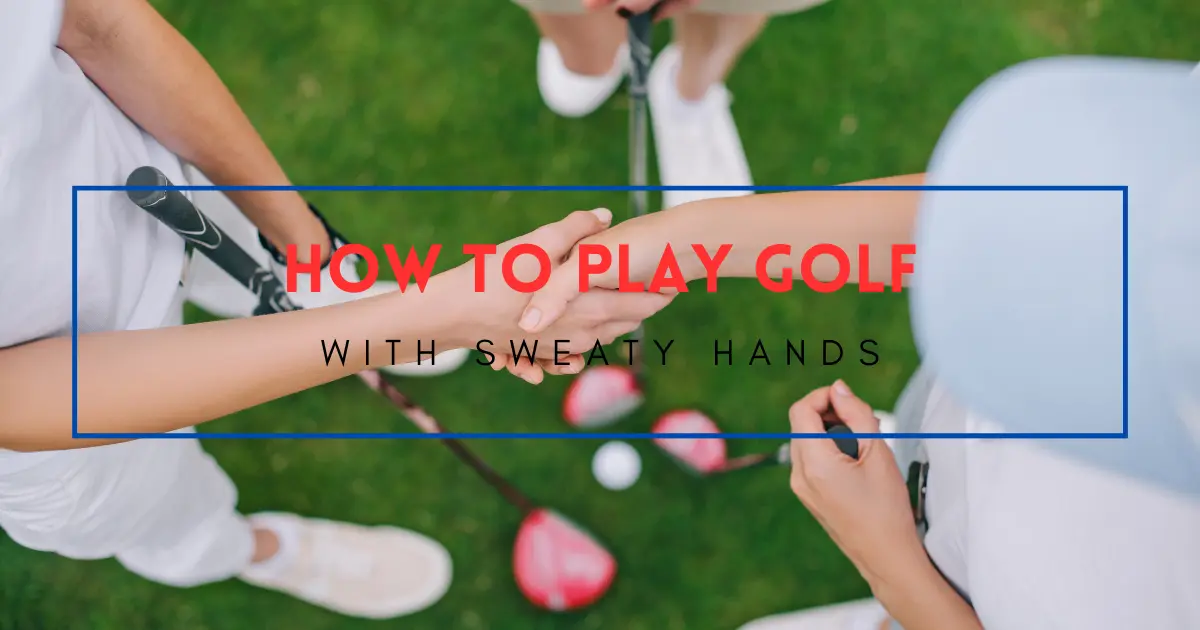 sweaty hands