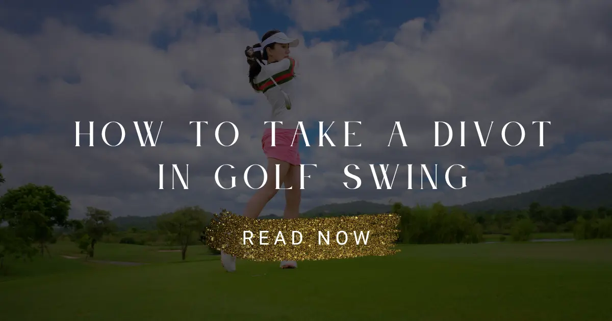 divot in golf swing