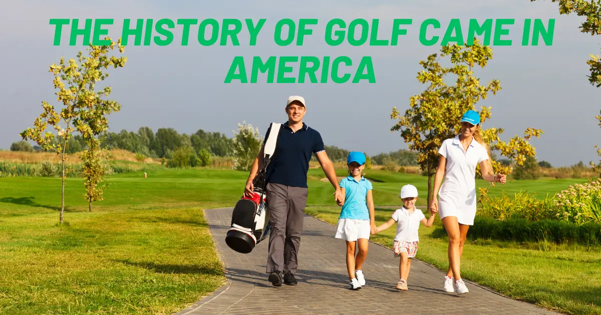 golf in America