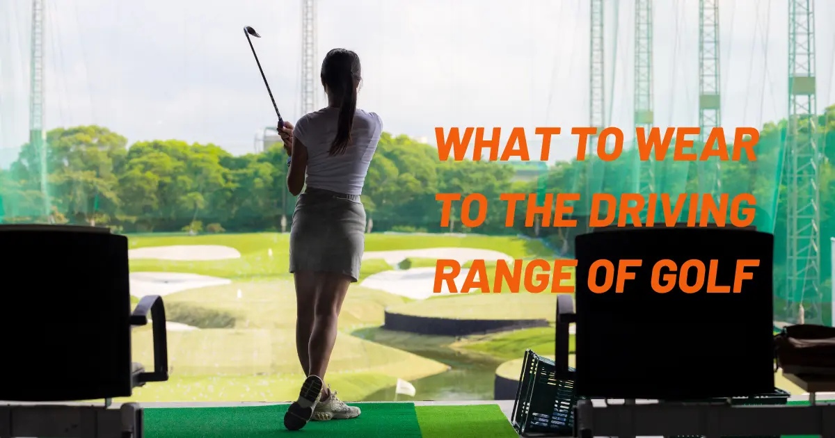 Driving Range of Golf