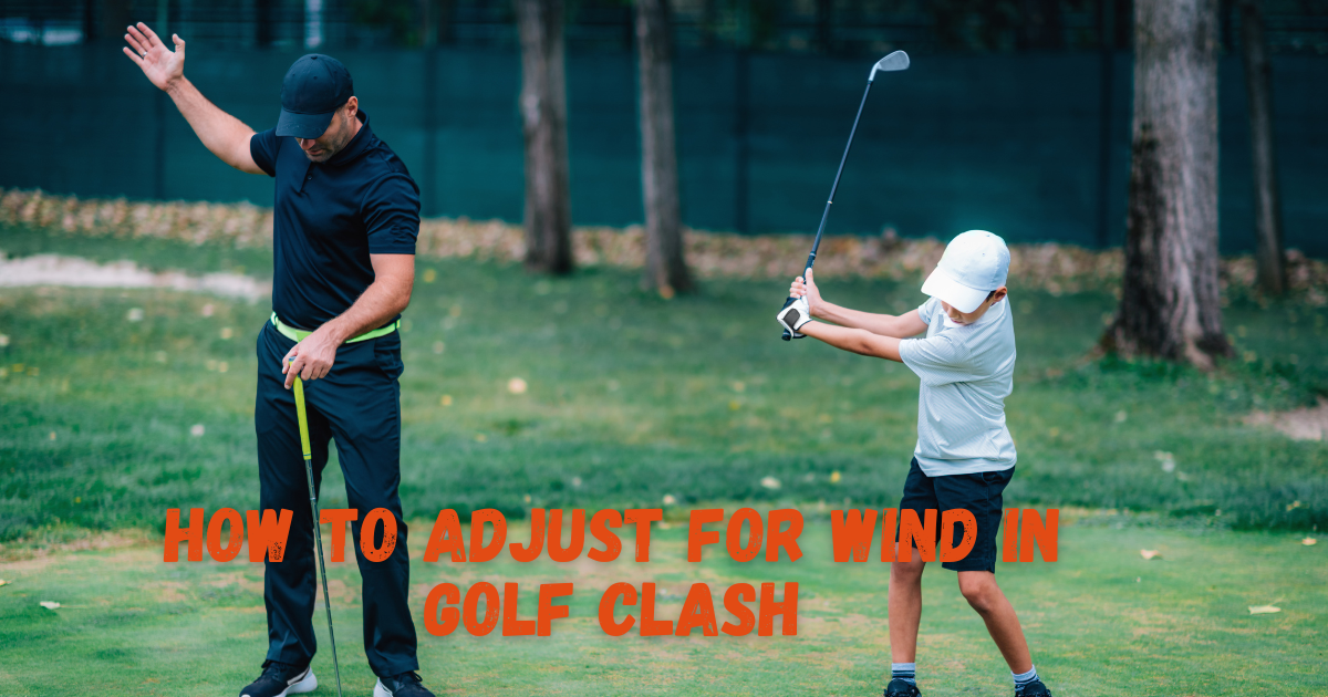 wind in golf clash