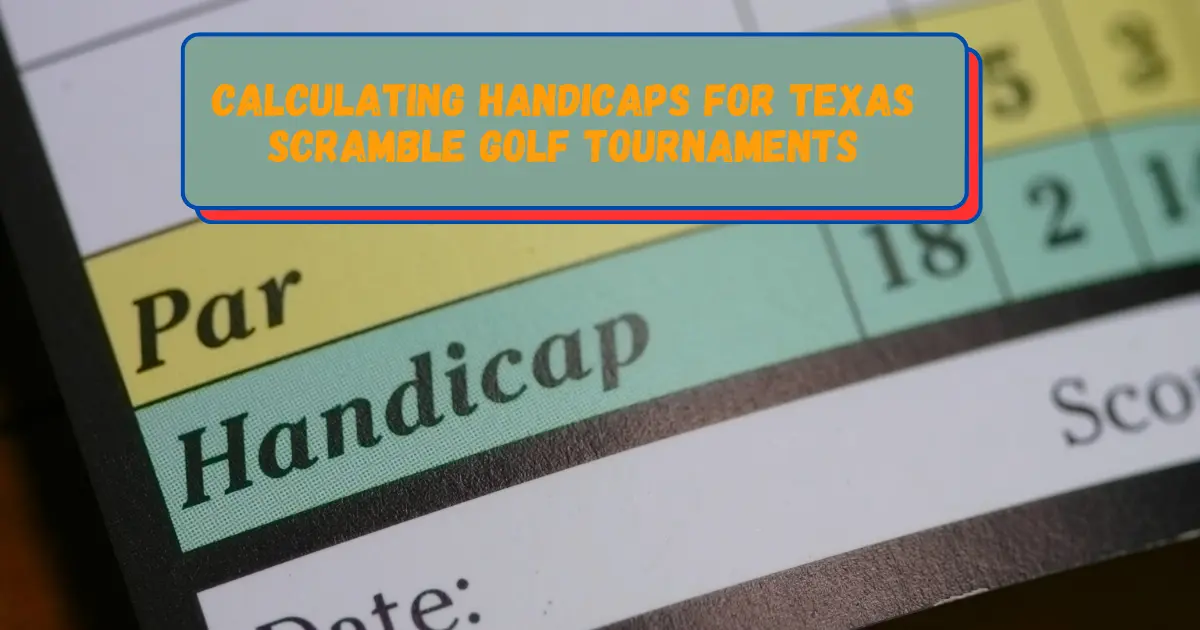 Texas Scramble