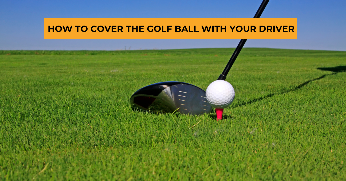 covering the golf ball