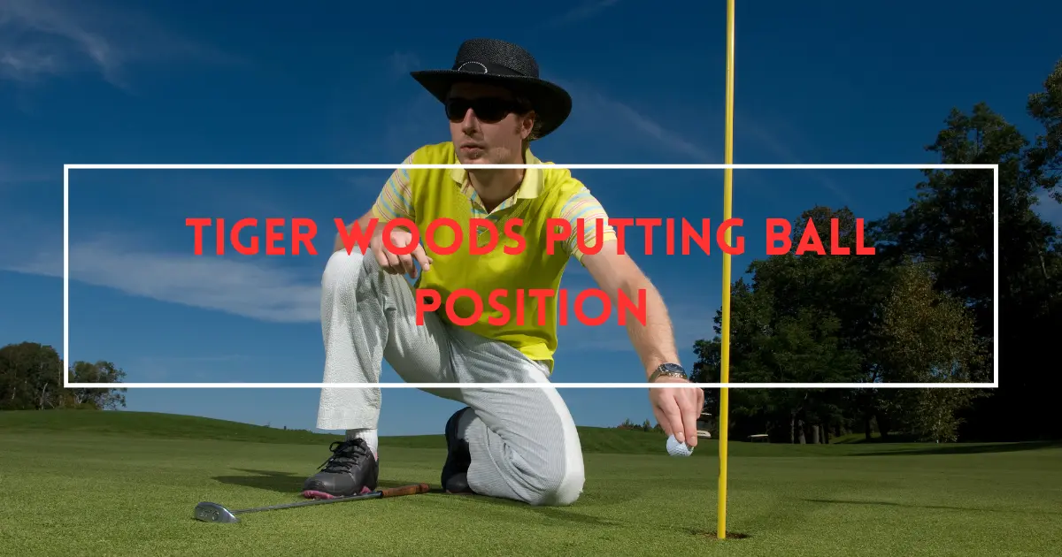 Putting Ball Position