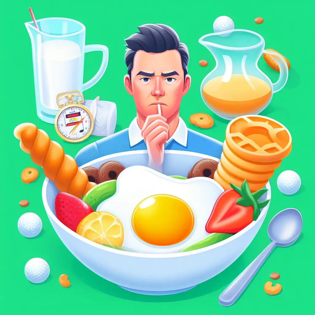 Pro Golfers Eat for Breakfast