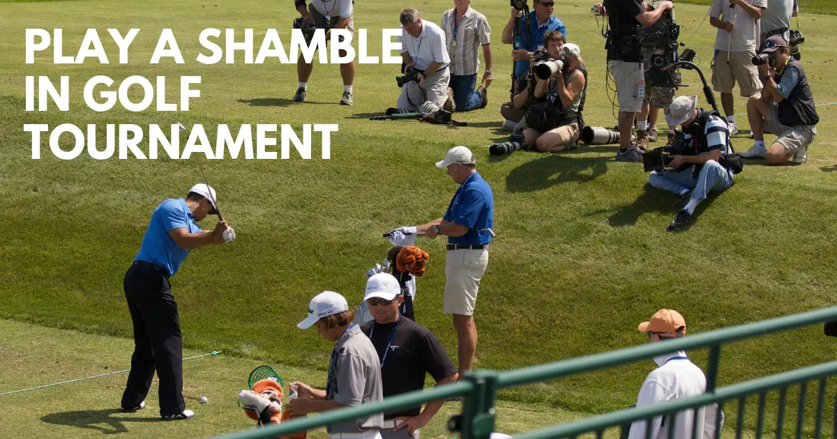 shamble in golf