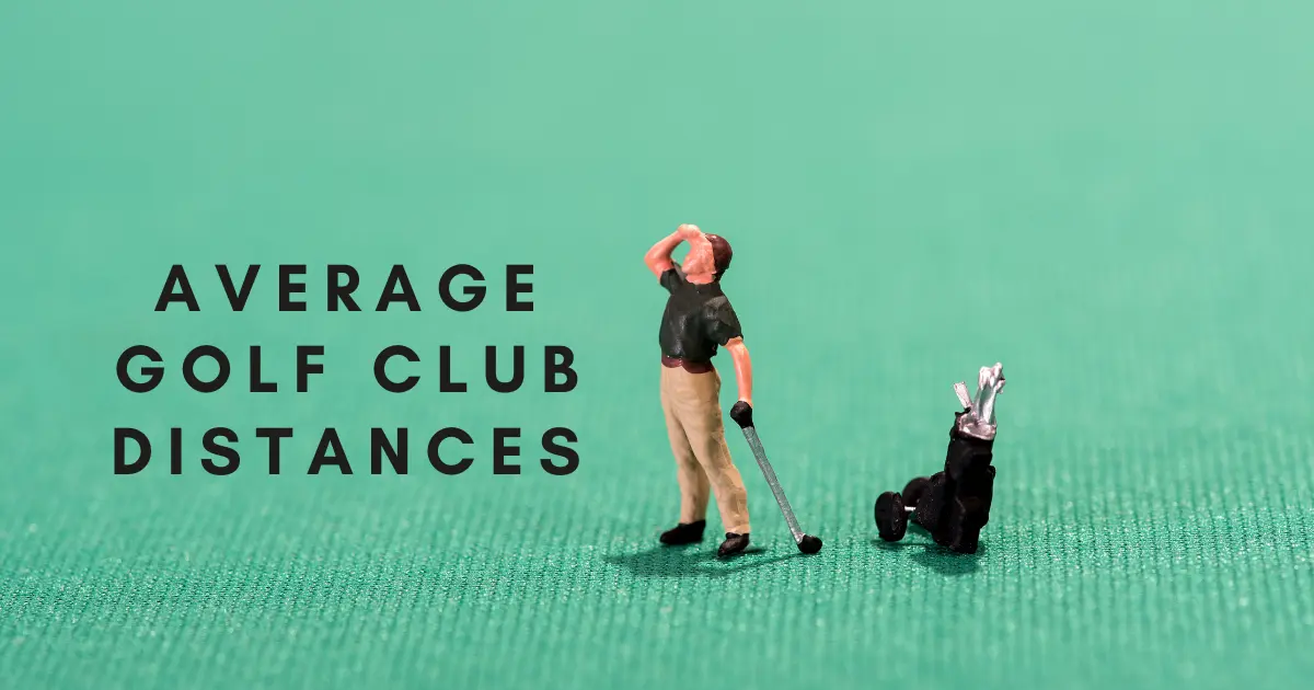 average golf club distances