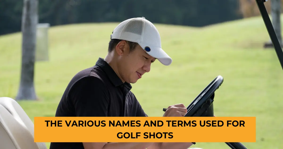 golf names for shots