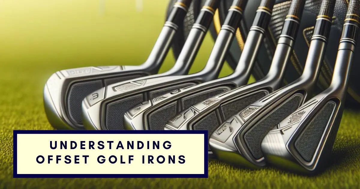 offset golf irons