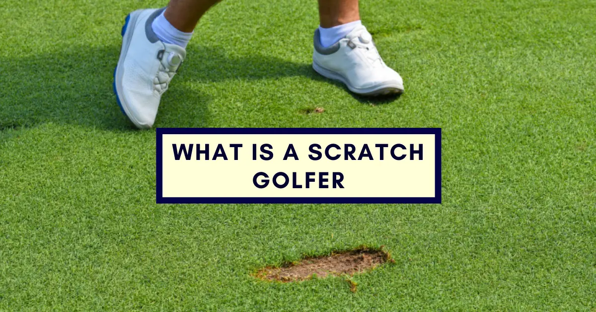 scratch golfer