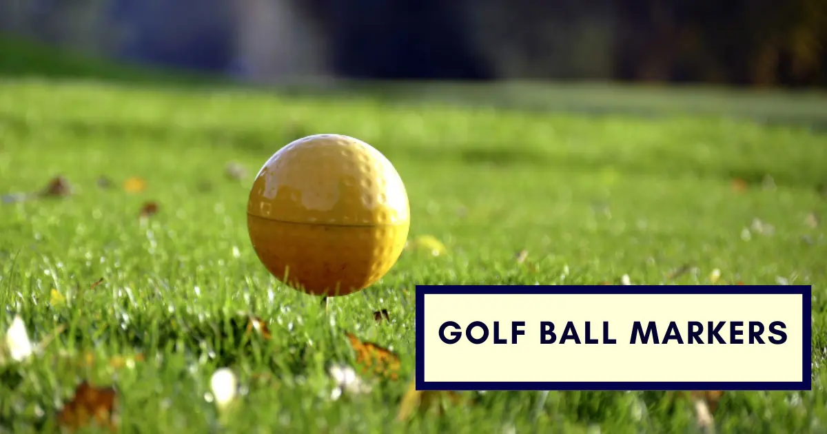 golf ball markers