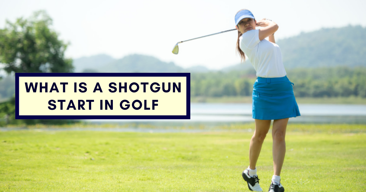 shotgun start in golf