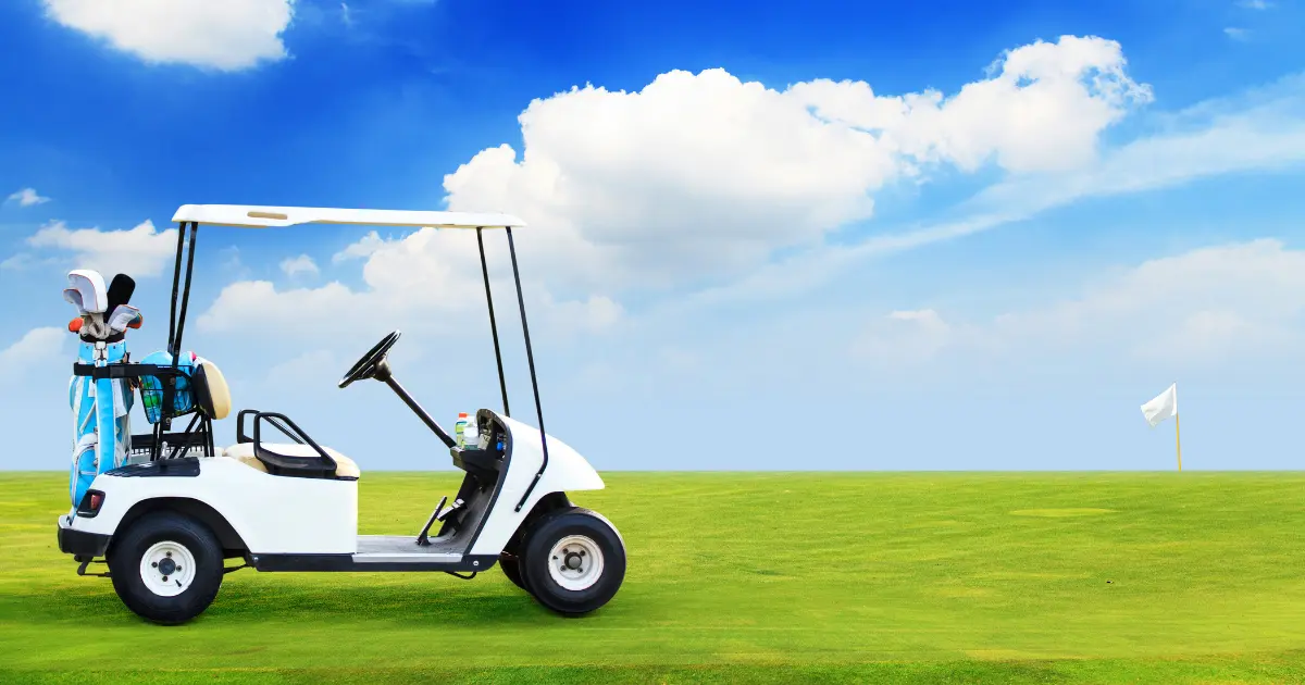 golf cart
