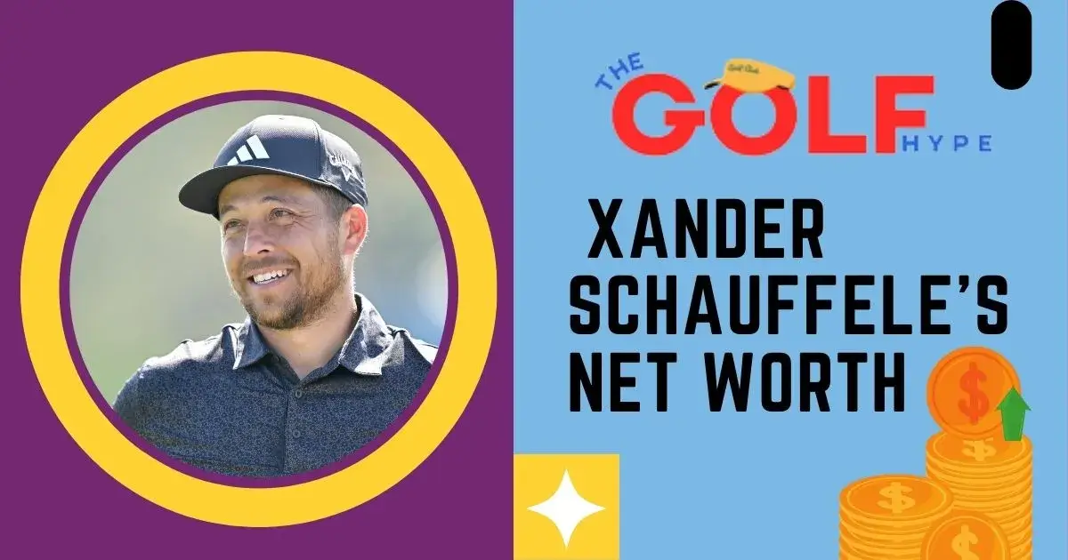 Xander Schauffele's net worth