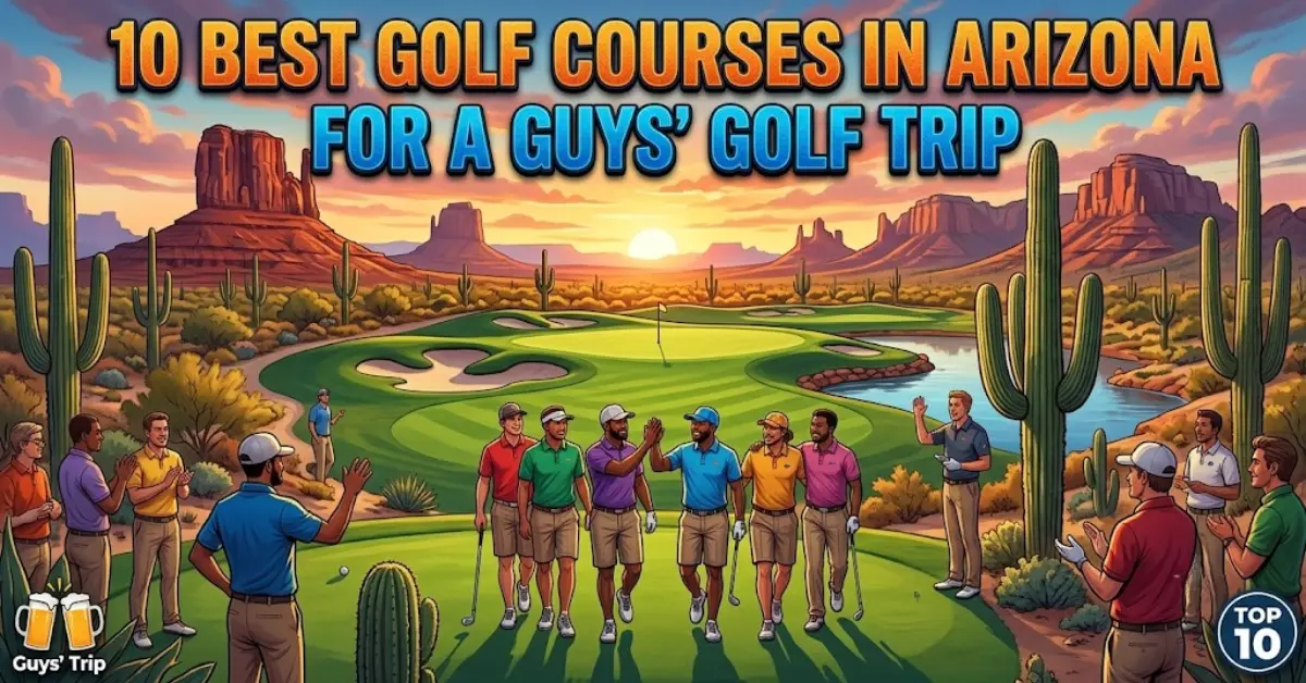 Best Arizona Golf Courses