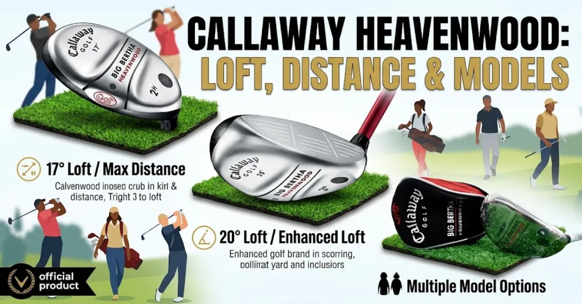 Callaway Heavenwood
