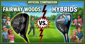 fairway woods vs hybrids