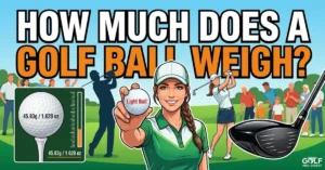 golf ball weigh