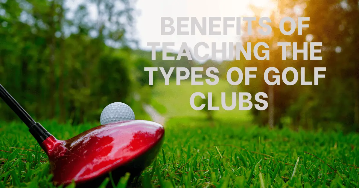 different types of golf clubs