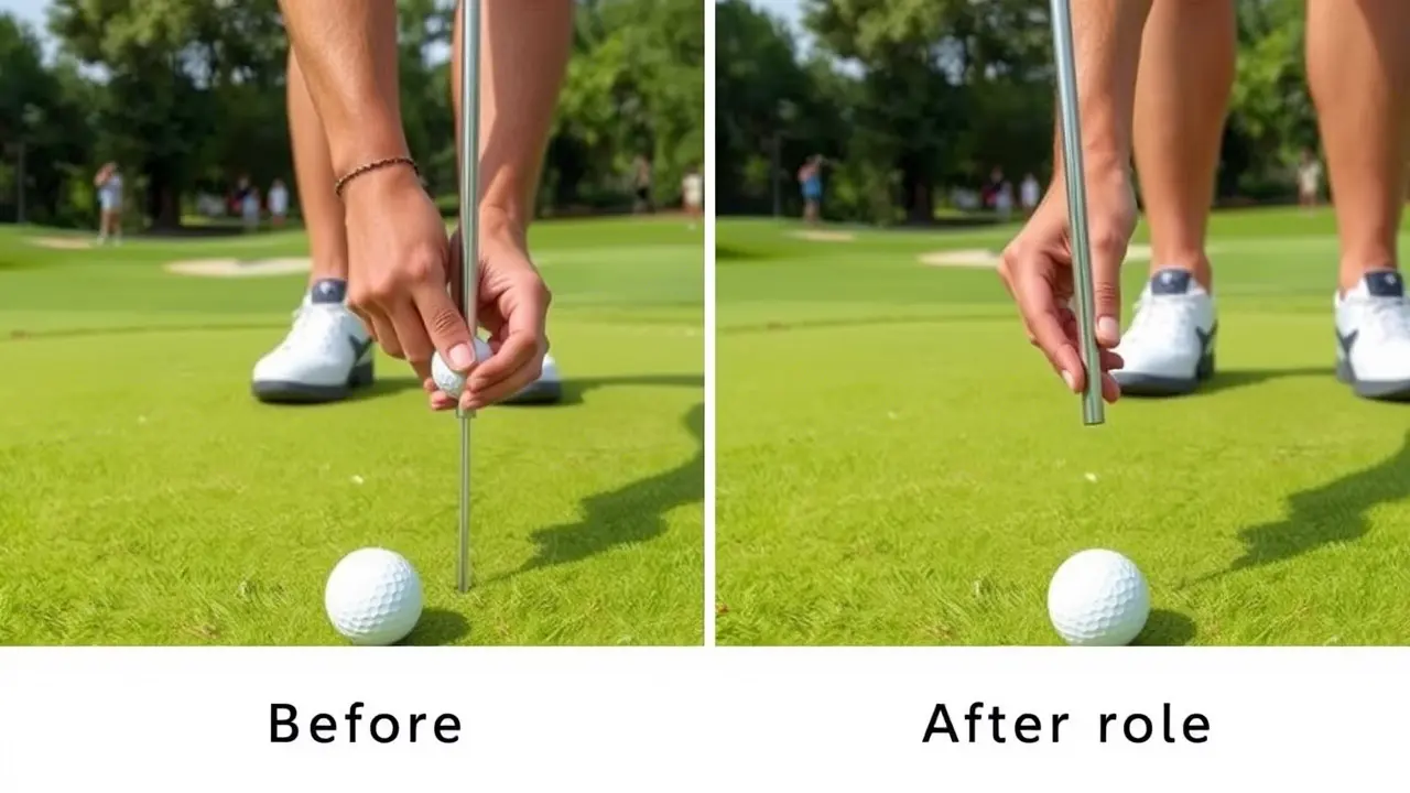 Is It Ok to Move a Marker On Golf Ball