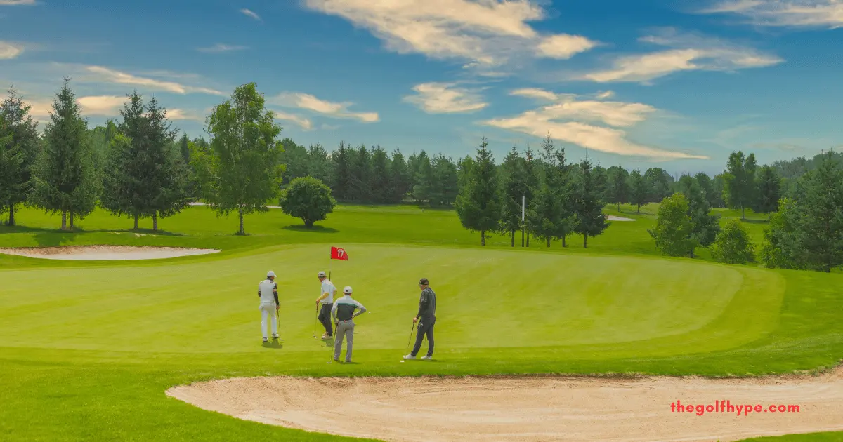 Variations of Wolf in Golf