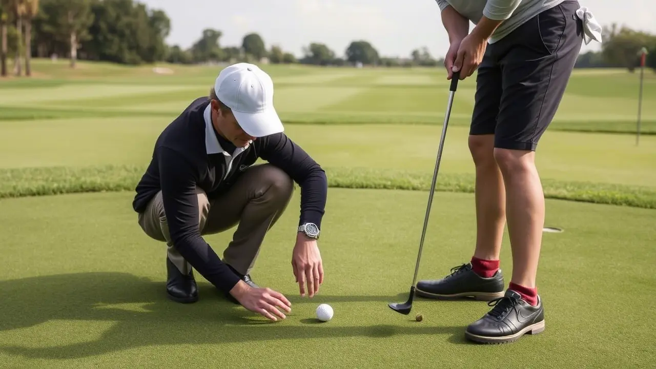 What Do the Rules Say About Ball Marking golf ball markings