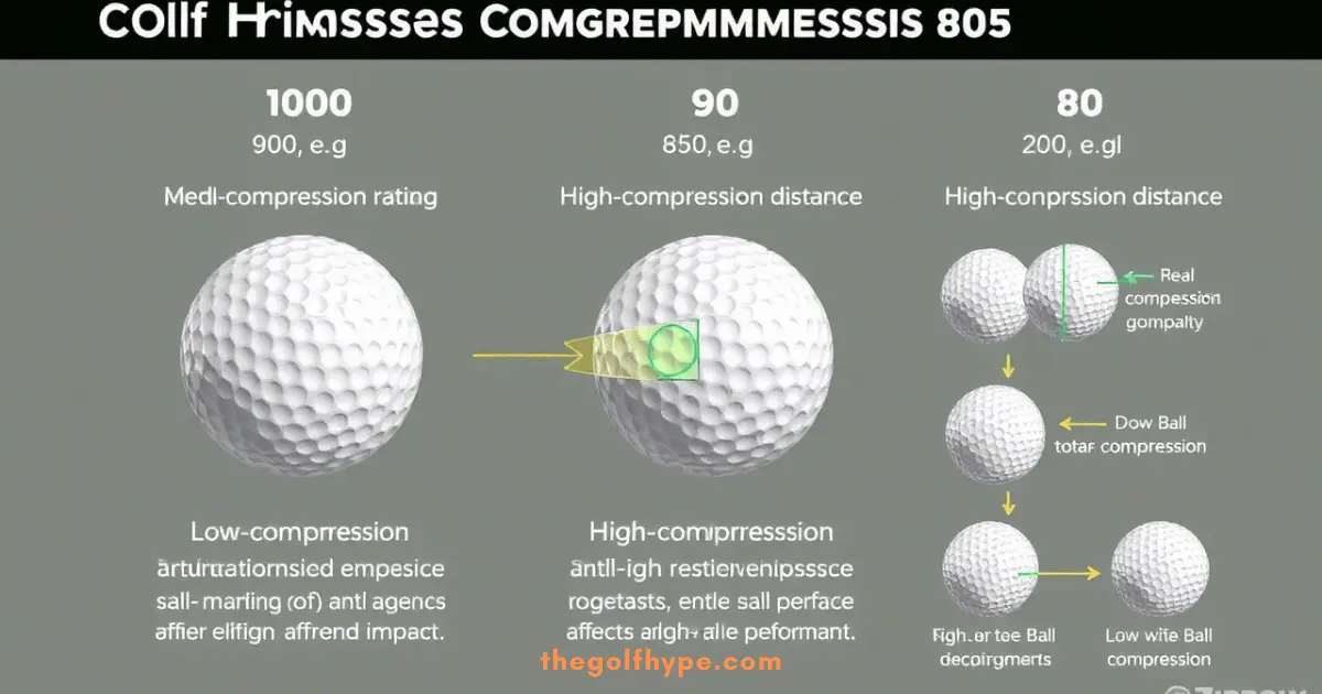 What is Golf Ball Compression Golf Ball Compression