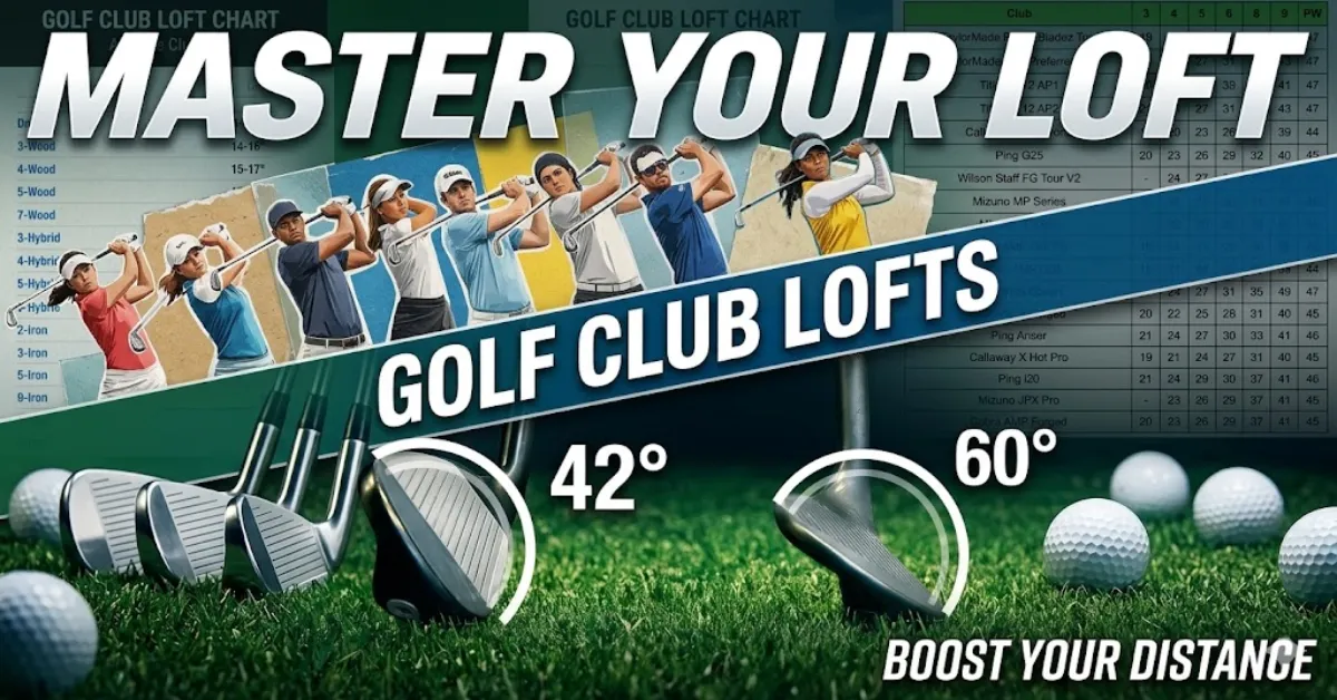 golf club lofts