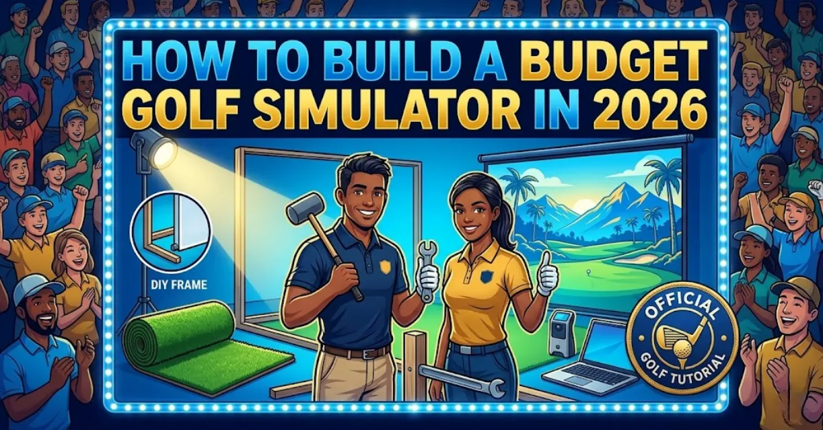 build a golf simulator