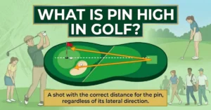 pin high in golf